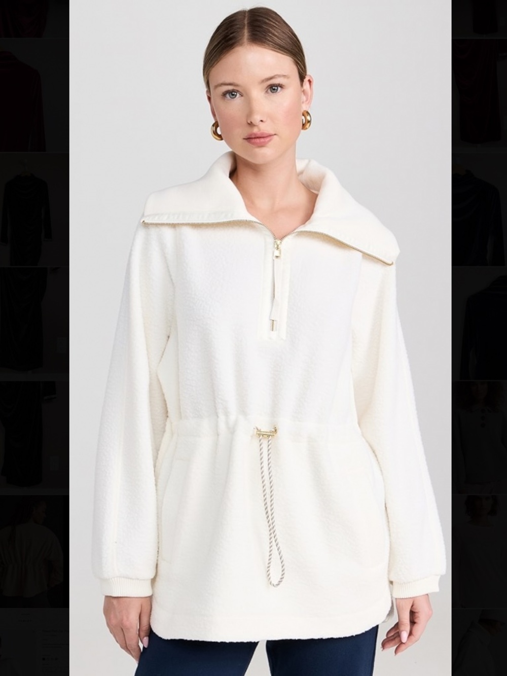 Varley Parnel Half-Zip Fleece